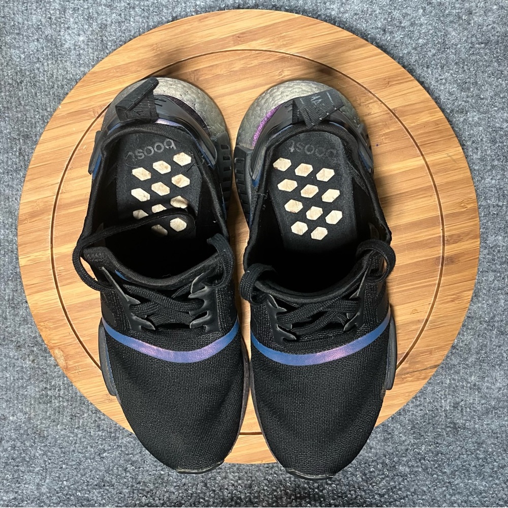 Adidas NMD R1 Eggplant FV8732 Sneakers Mens shoes size 8 - Picture 6 of 11